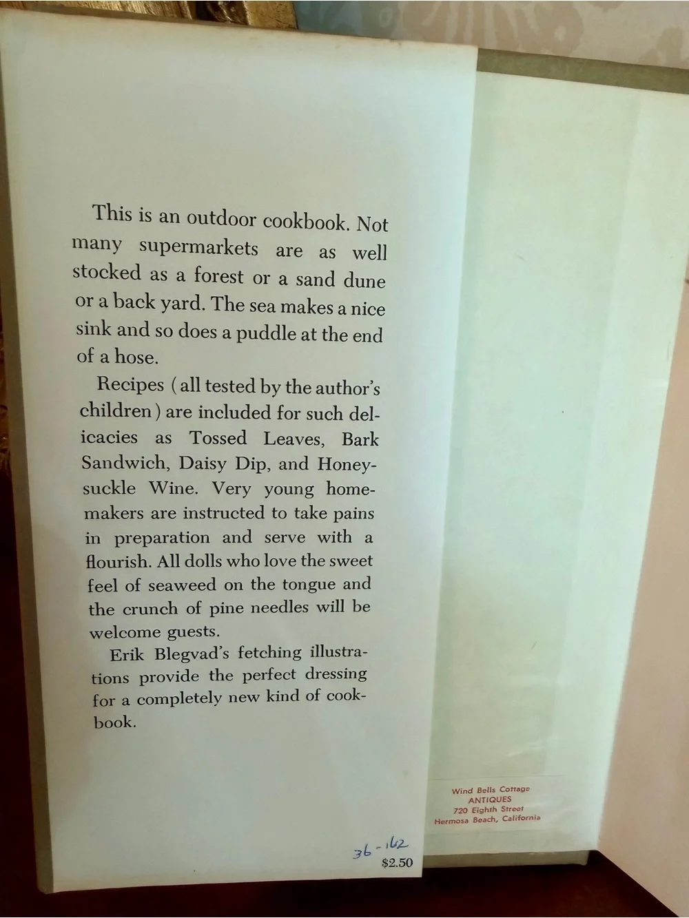 1962 Mud Pies and Other Recipes – Marjorie Winslow